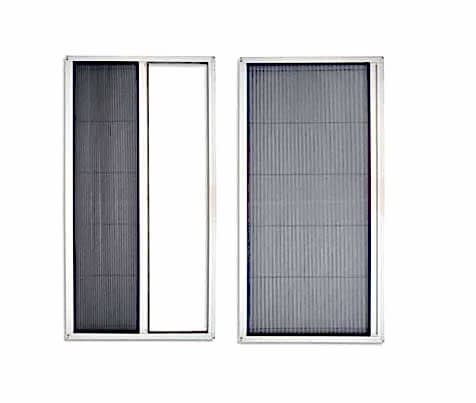 Stor Sineklik, Yatay Stor Sineklik, Dikey Stor Sineklik, Menteşeli Sineklik, Sabit Sineklik, Sürgülü Sineklik, Plise Sineklik, Sineklik İmalatı